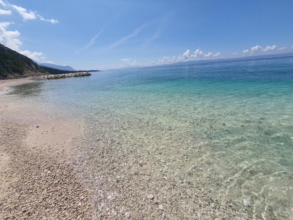 Jadran Deluxe Apartment Krvavica Buitenkant foto