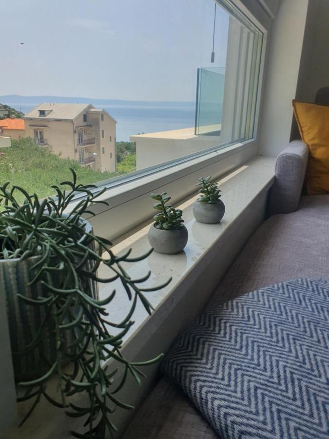 Jadran Deluxe Apartment Krvavica Buitenkant foto
