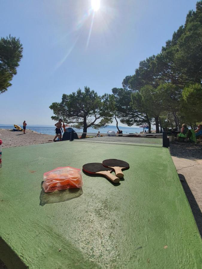 Jadran Deluxe Apartment Krvavica Buitenkant foto