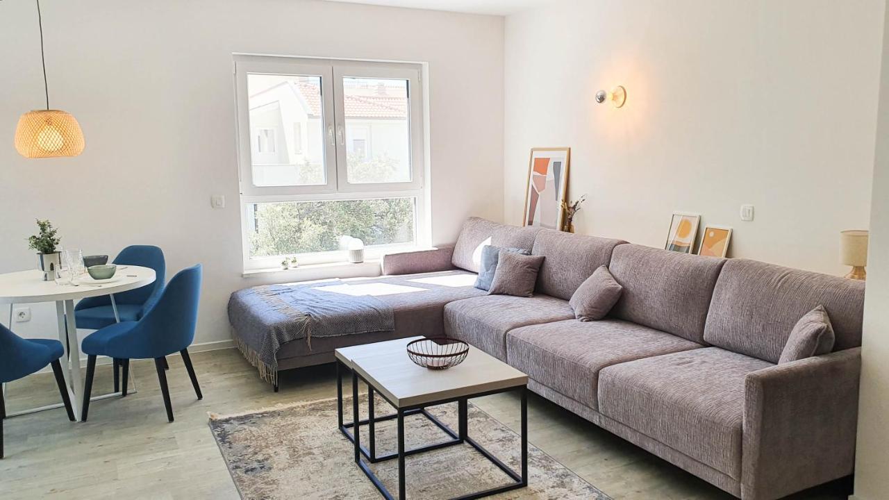 Jadran Deluxe Apartment Krvavica Buitenkant foto