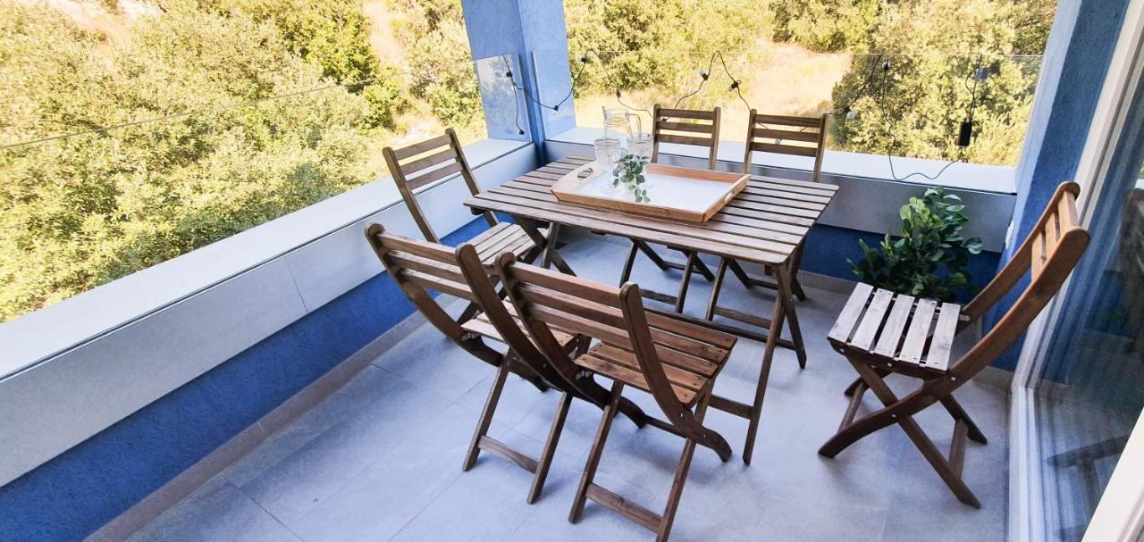 Jadran Deluxe Apartment Krvavica Buitenkant foto