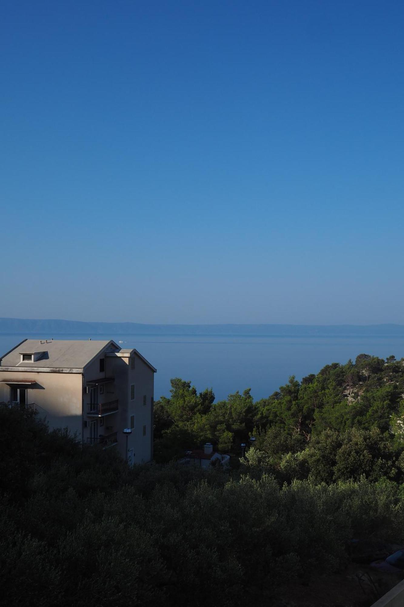 Jadran Deluxe Apartment Krvavica Buitenkant foto
