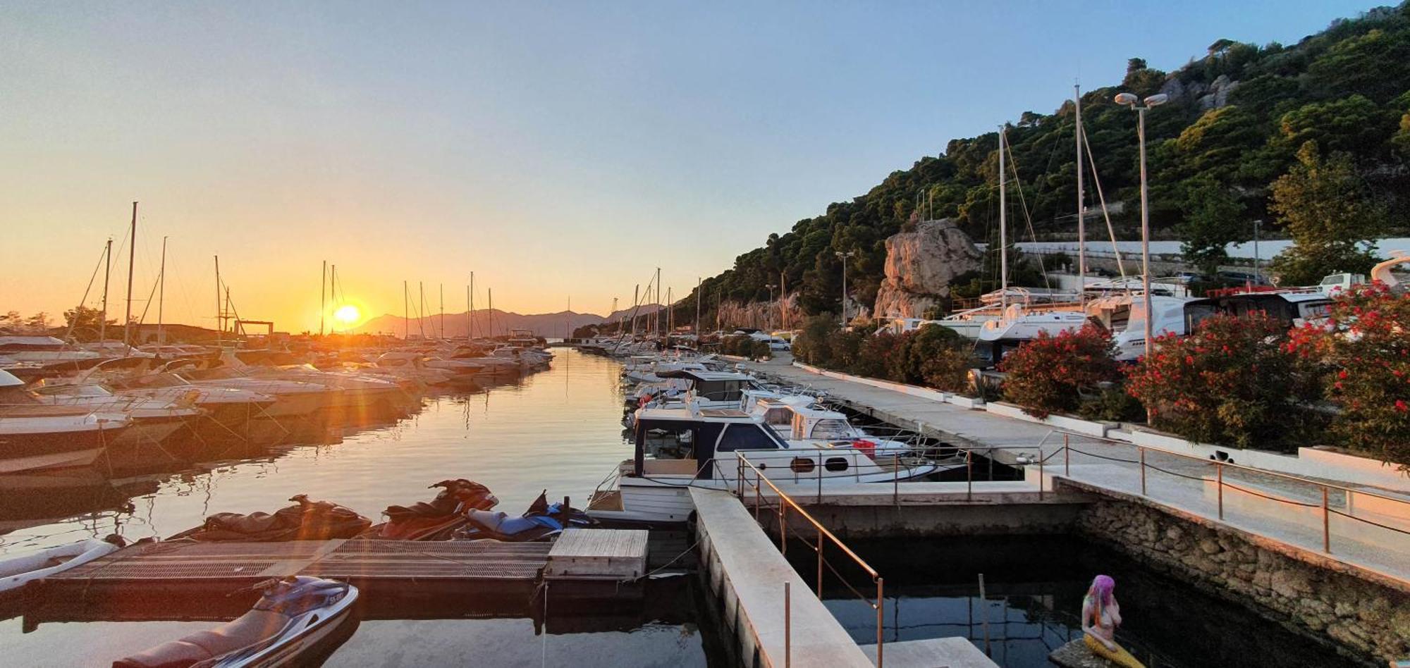 Jadran Deluxe Apartment Krvavica Buitenkant foto