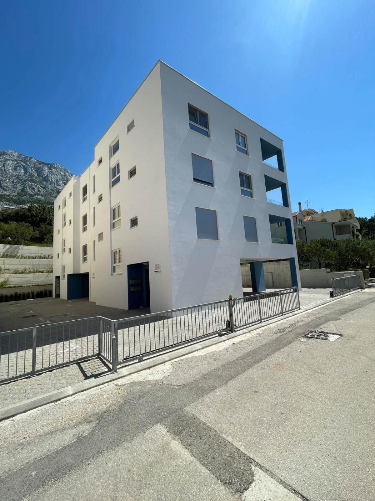 Jadran Deluxe Apartment Krvavica Buitenkant foto